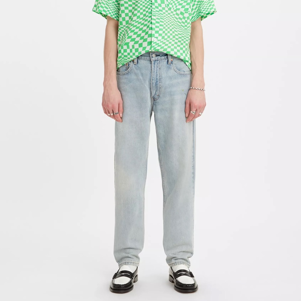 Levi’s 550™ '92 Relaxed Taper Fit Men’s Jeans / In the Waves - Light Wash
